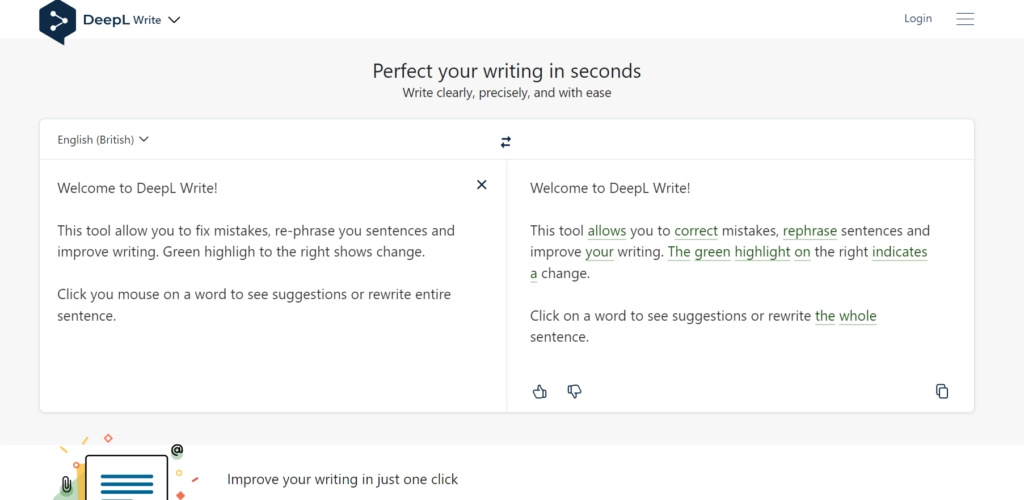 DeepL Write