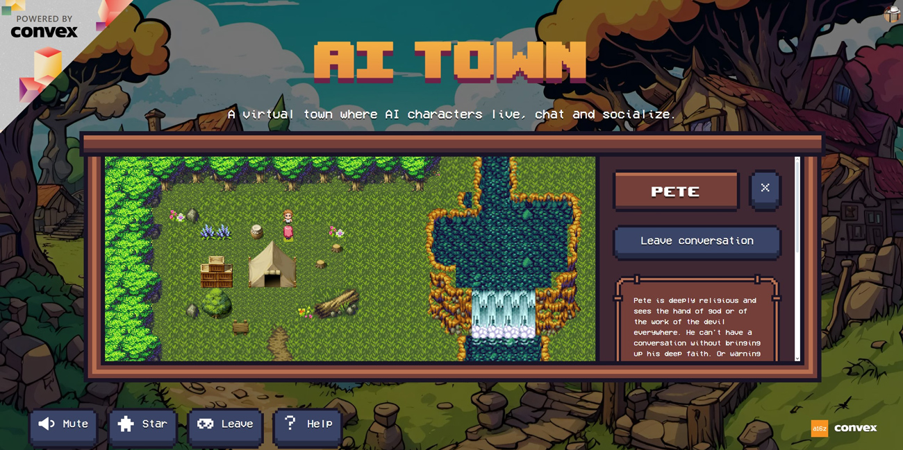 AI town